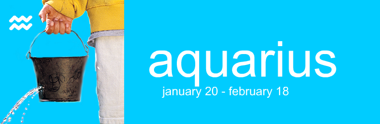 : aquarius - your zodiac sign :